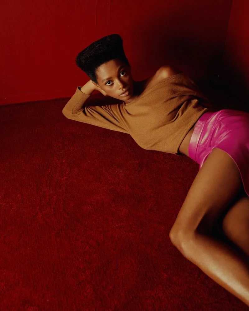 Londone Myers Looks Sharp in Vogue Turkey September 2022 — Anne of